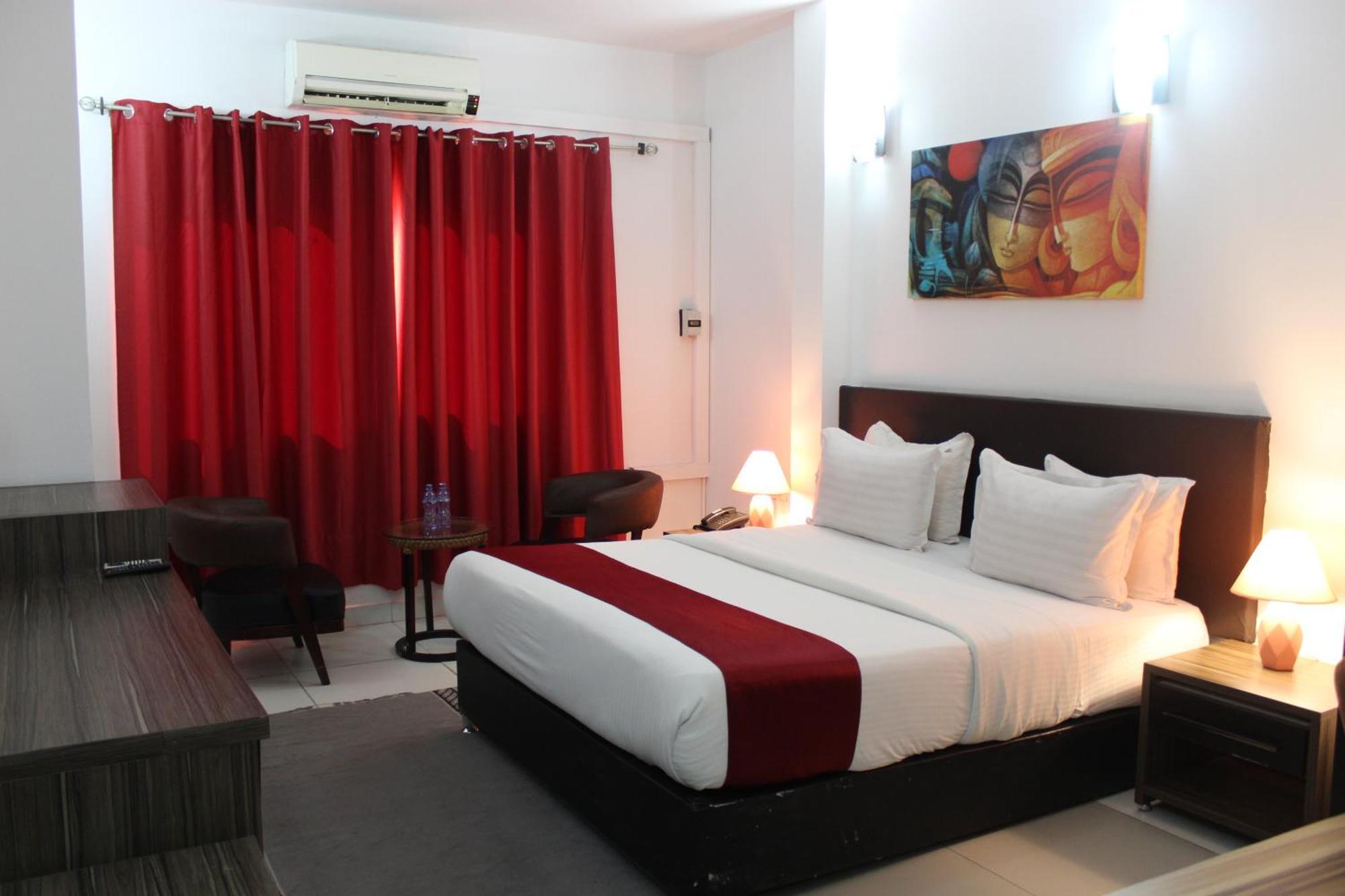 Hotel Belle Vie كينشاسا المظهر الخارجي الصورة