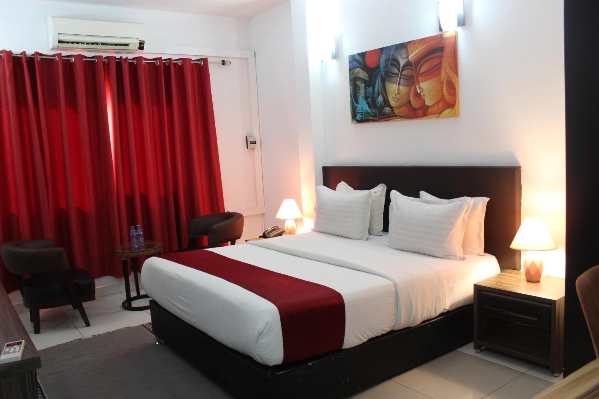 Hotel Belle Vie كينشاسا المظهر الخارجي الصورة